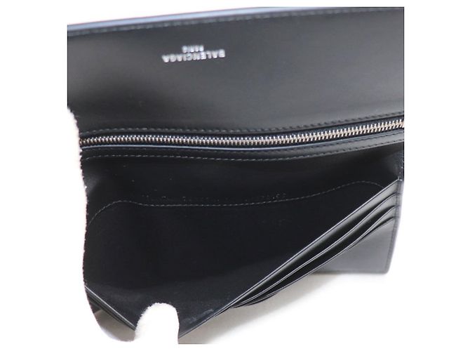 Portafoglio lungo per passaporto Balenciaga Nero - vista 4