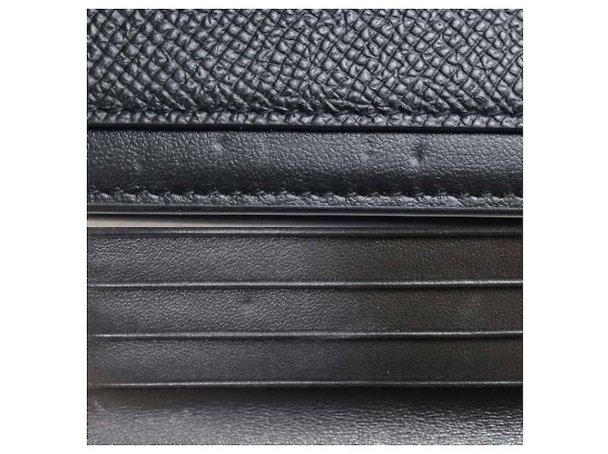 Portafoglio lungo per passaporto Balenciaga Nero - vista 7