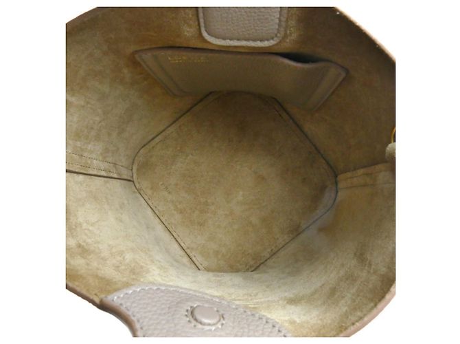 Loewe Pebble Mini Bucket Bag 2-Way Sand - Ansicht 4