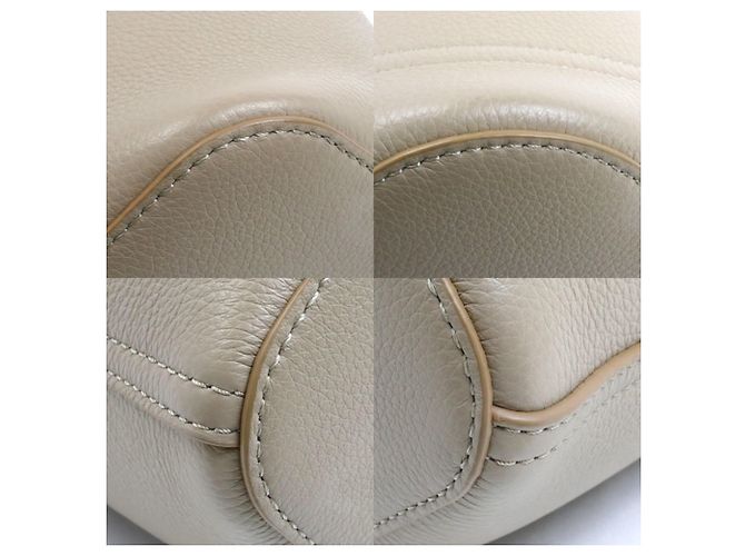 Loewe Pebble Mini Bucket Bag 2-Way Sand - Ansicht 6