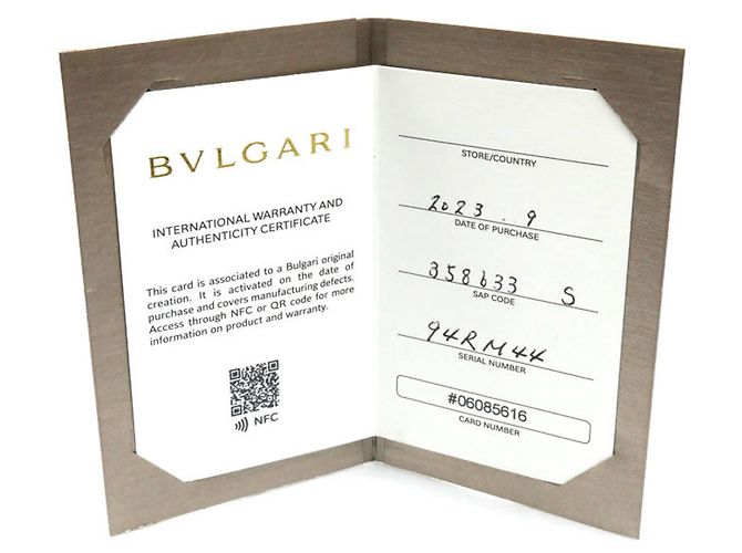 Bulgari Anello Serpenti Viper in oro rosa 18K di Bvlgari - vista 8