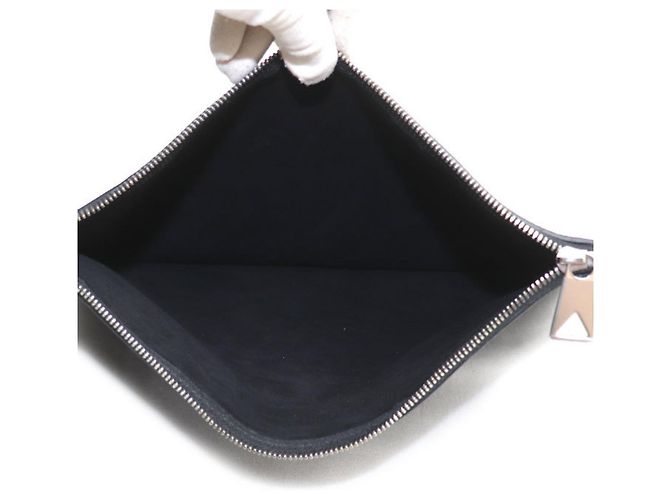 Zaino Bottega Veneta Maxi Intrecciato Arco Nero - vista 5