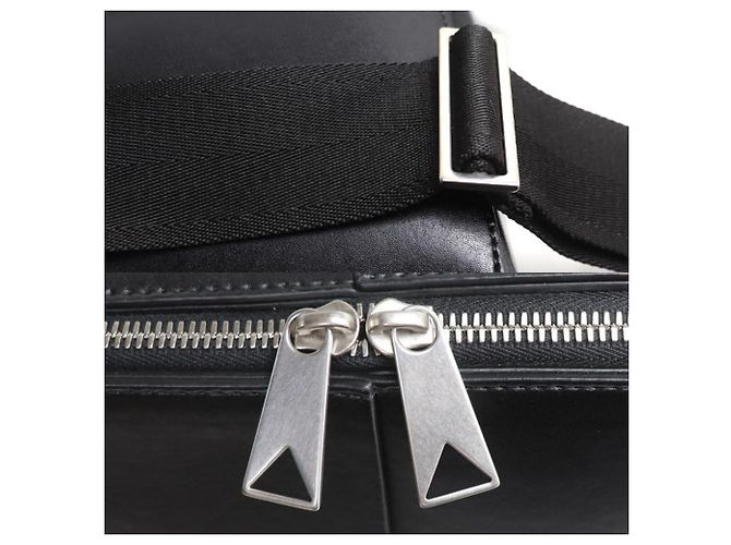 Zaino Bottega Veneta Maxi Intrecciato Arco Nero - vista 7