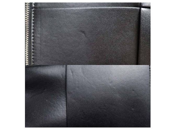 Zaino Bottega Veneta Maxi Intrecciato Arco Nero - vista 8