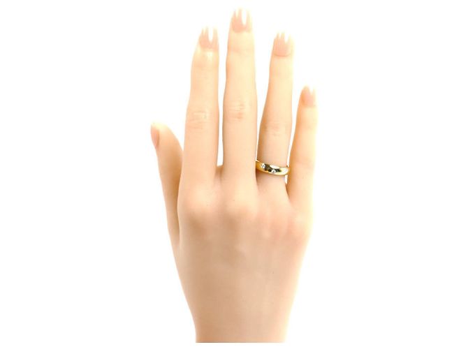 Anello Dots in oro giallo 18K e platino Tiffany & Co. - vista 6