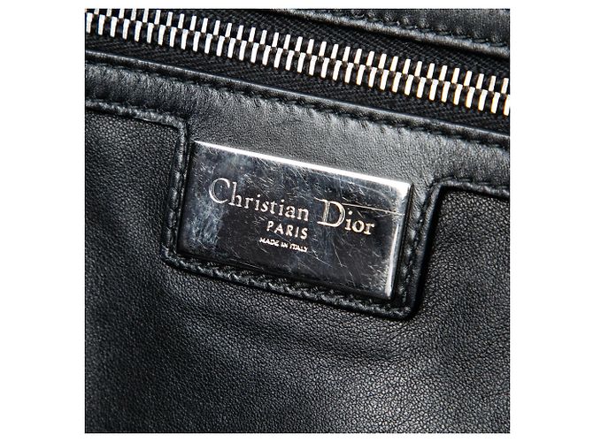 Dior Anselm Reyle Medium Canvas Camouflage Tote in Grau Braun - Ansicht 5