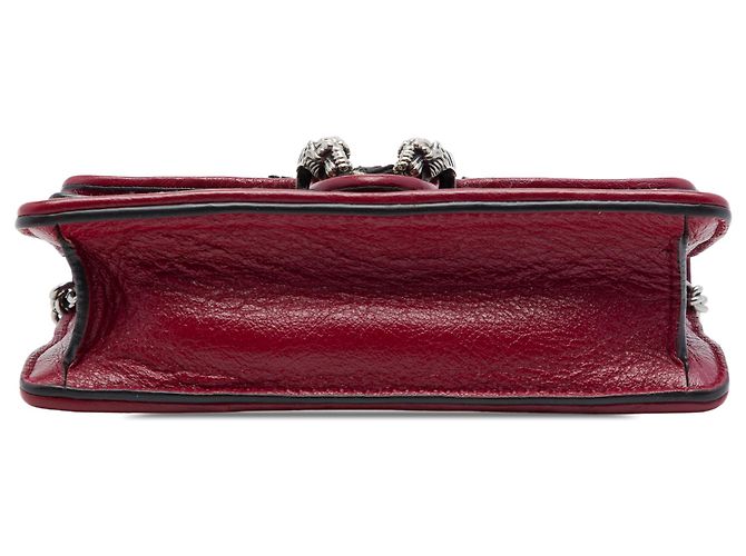 Gucci Black Mini GG Tweed Dionysus Crossbody Nero - vista 3
