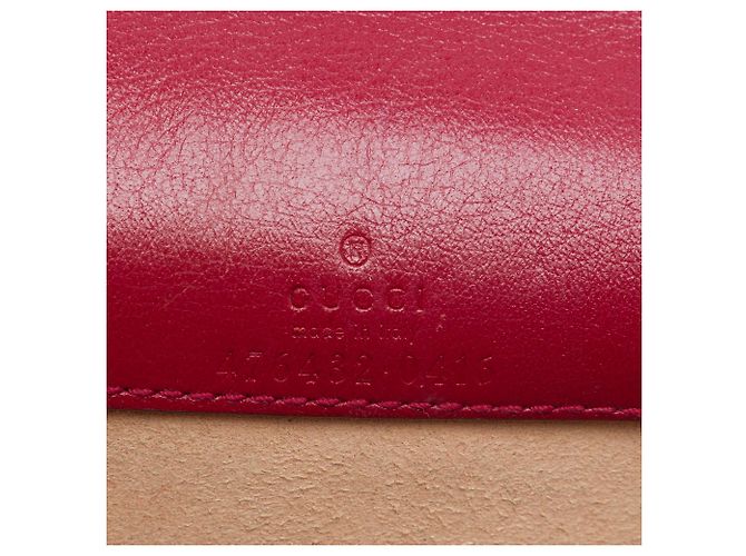 Gucci Black Mini GG Tweed Dionysus Crossbody Nero - vista 5