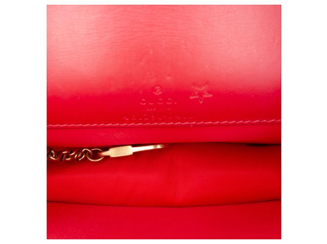Gucci Beige Mini GG Supreme Cherry Crossbody - vista 4