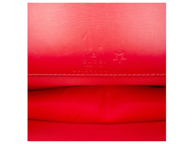 Gucci Beige Mini GG Supreme Cherry Crossbody - vista 5