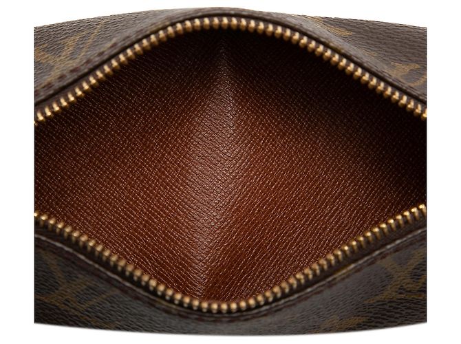 Louis Vuitton Marrone Monogram Papillon Pochette - vista 4