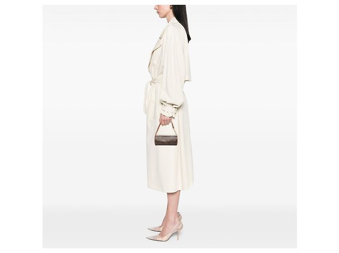 Louis Vuitton Marrone Monogram Papillon Pochette - vista 6