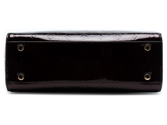 Louis Vuitton Purple Monogram Vernis Brea GM Porpora - vista 3