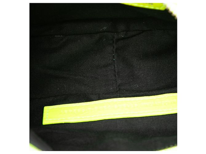 Balenciaga Borsa Le Cagole in pelle di agnello gialla XS Giallo - vista 4