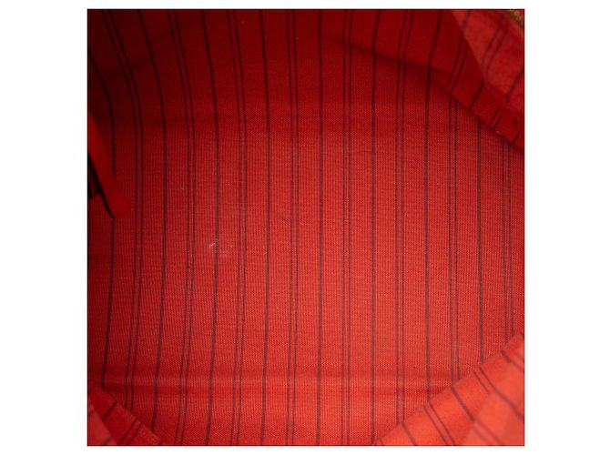 Louis Vuitton Red Monogram Empreinte Citadine PM Rosso - vista 4
