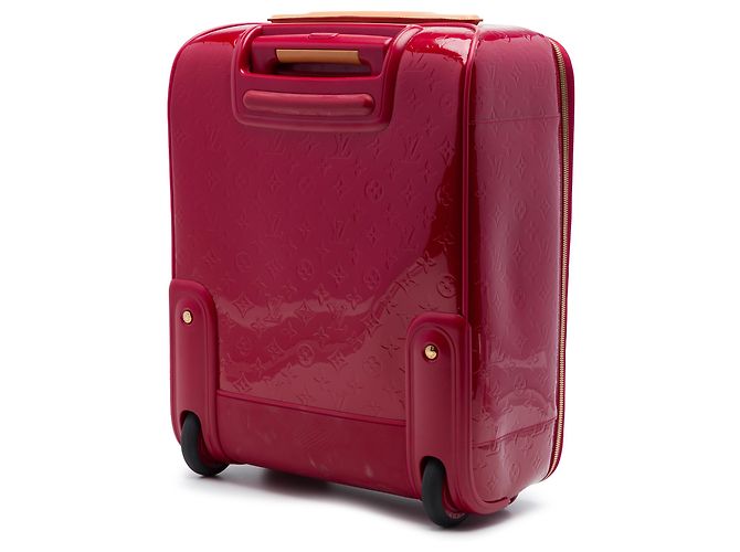 Louis Vuitton Rosso Monogram Vernis Pegase 45 - vista 2