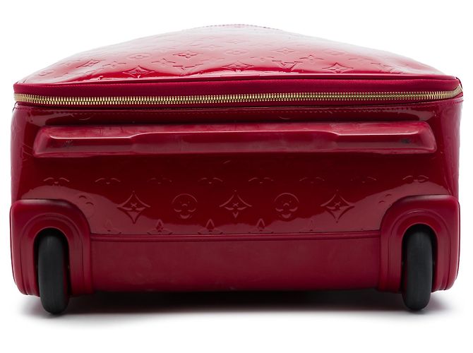 Louis Vuitton Rosso Monogram Vernis Pegase 45 - vista 3
