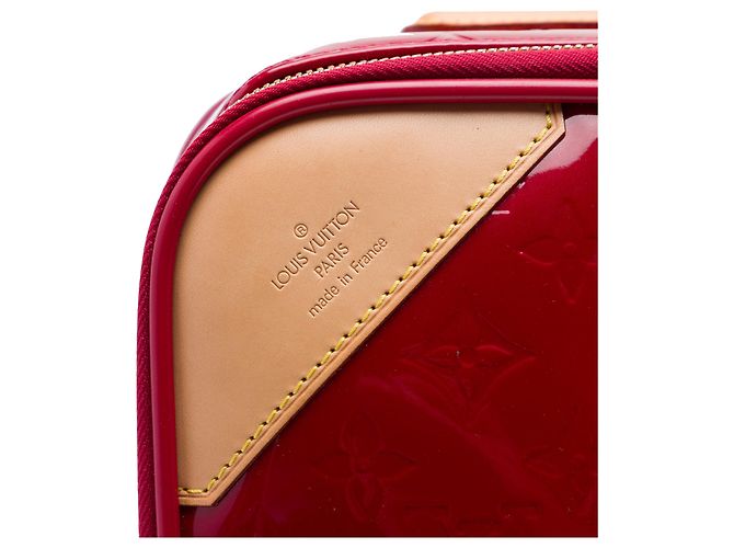 Louis Vuitton Rosso Monogram Vernis Pegase 45 - vista 5