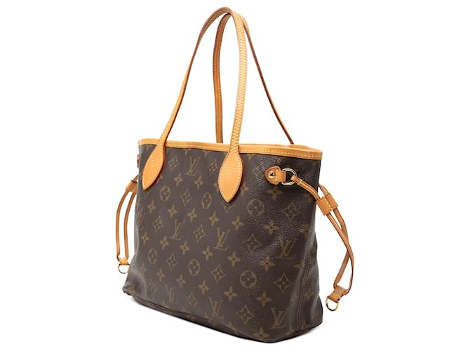 Louis Vuitton Marrone Monogram Neverfull PM - vista 2