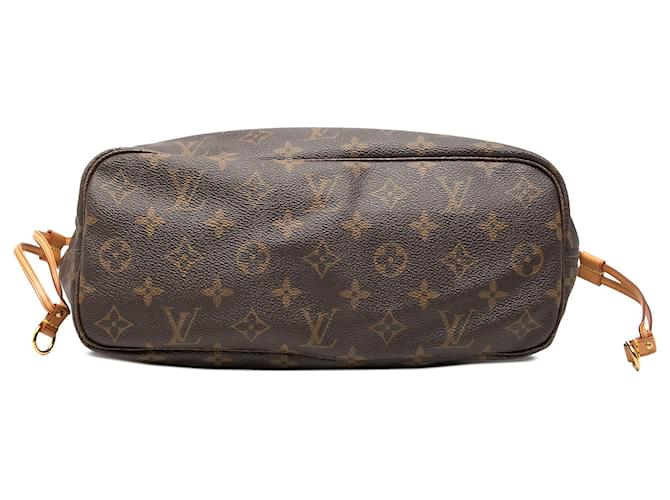 Louis Vuitton Marrone Monogram Neverfull PM - vista 3