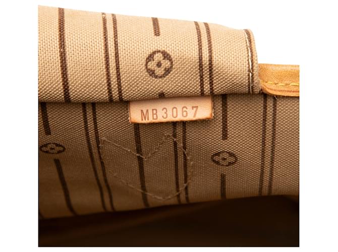 Louis Vuitton Marrone Monogram Neverfull PM - vista 6