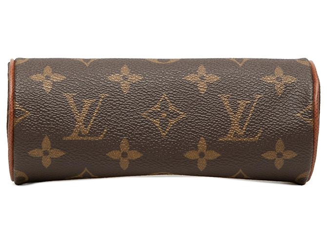 Louis Vuitton Pochette Papillon Monogram Marrón Castaño - vista 3