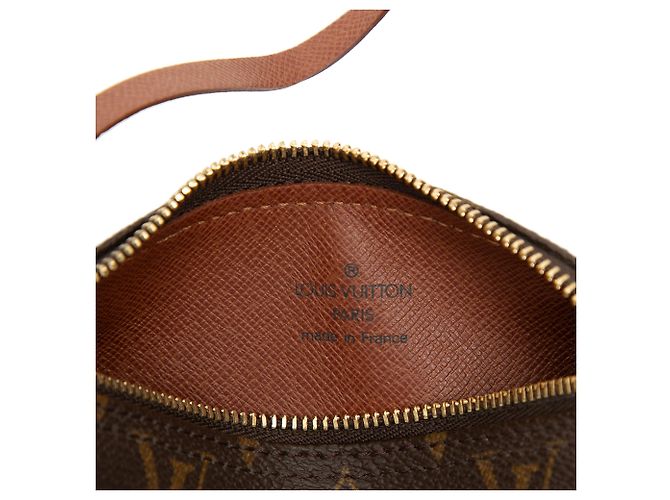 Louis Vuitton Pochette Papillon Monogram Marrón Castaño - vista 5