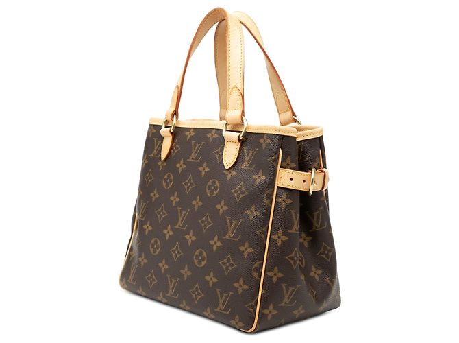 Louis Vuitton Marrone Monogram Batignolles Vertical PM - vista 2