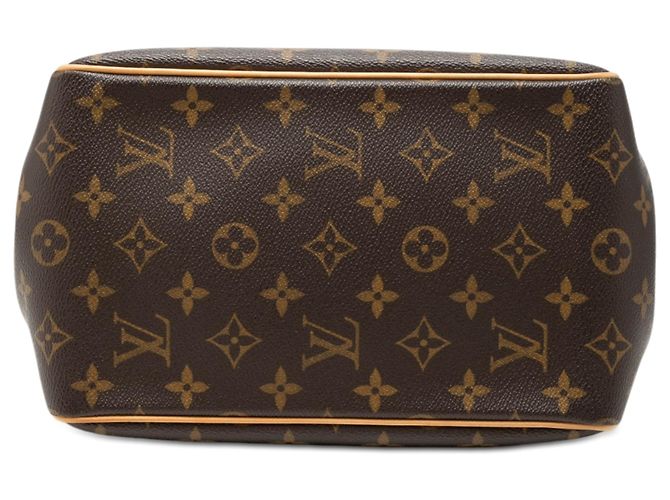 Louis Vuitton Marrone Monogram Batignolles Vertical PM - vista 3