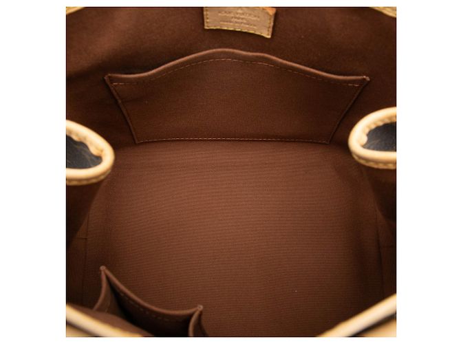 Louis Vuitton Marrone Monogram Batignolles Vertical PM - vista 4