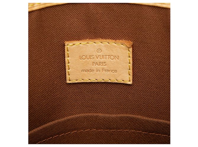 Louis Vuitton Marrone Monogram Batignolles Vertical PM - vista 5