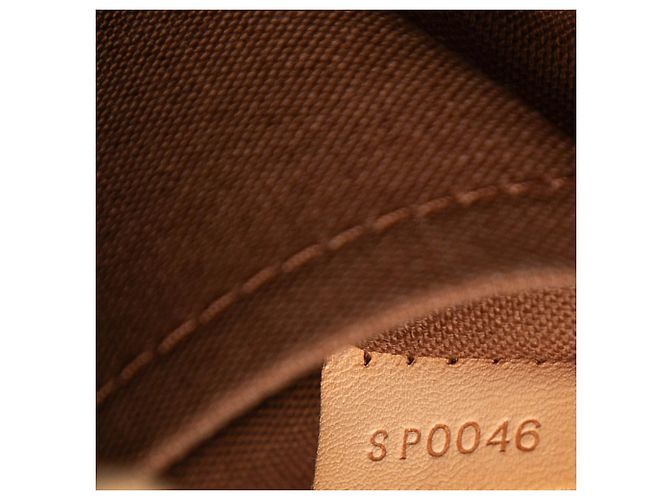 Louis Vuitton Marrone Monogram Batignolles Vertical PM - vista 6