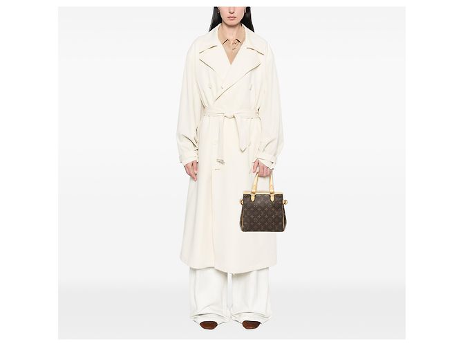 Louis Vuitton Marrone Monogram Batignolles Vertical PM - vista 7