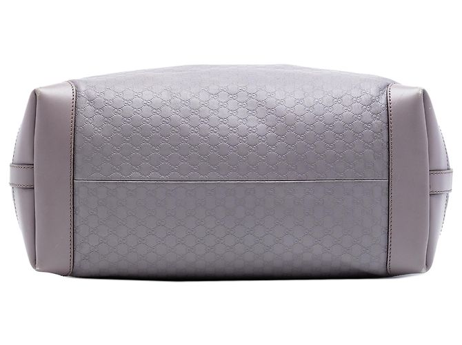 Gucci Craft Microguccissima Tote Violett Größe Medium Lila - Ansicht 3