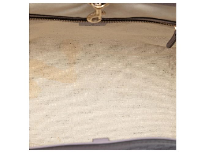 Gucci Craft Microguccissima Tote Violett Größe Medium Lila - Ansicht 4