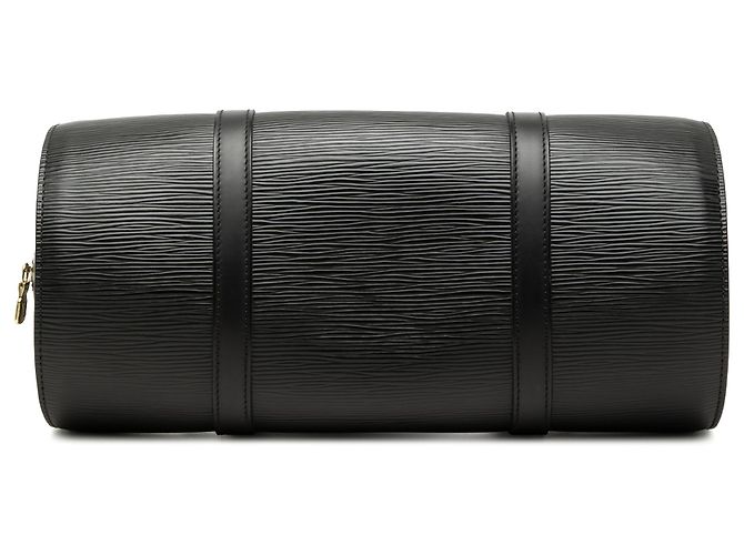 Louis Vuitton Black Epi Soufflot Nero - vista 3