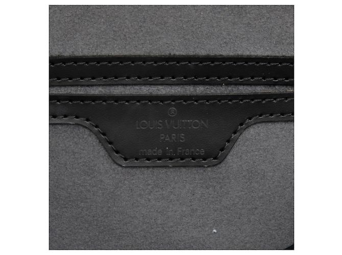 Louis Vuitton Black Epi Soufflot Nero - vista 5