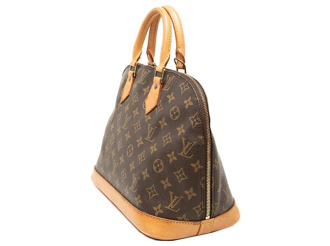 Louis Vuitton Marrone Monogram Alma PM - vista 2