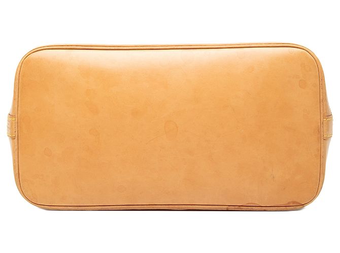 Louis Vuitton Marrone Monogram Alma PM - vista 3