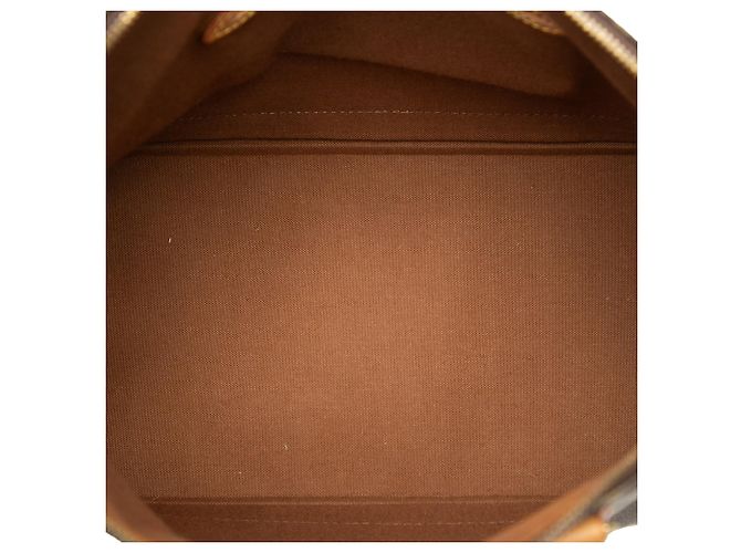 Louis Vuitton Marrone Monogram Alma PM - vista 4