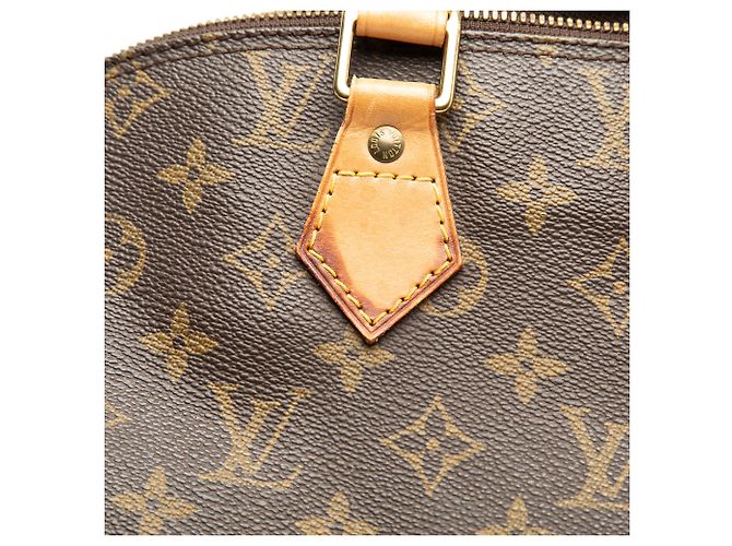 Louis Vuitton Marrone Monogram Alma PM - vista 7
