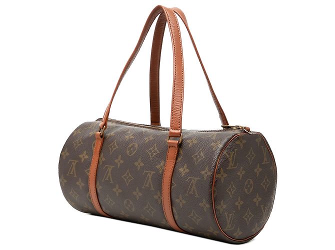 Louis Vuitton Marrone Monogram Papillon 30 - vista 2