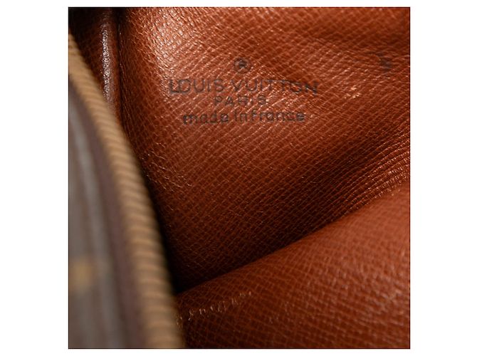 Louis Vuitton Marrone Monogram Papillon 30 - vista 5