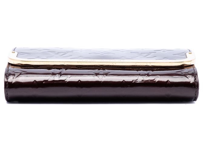Louis Vuitton Purple Monogram Vernis Rossmore PM Porpora - vista 3