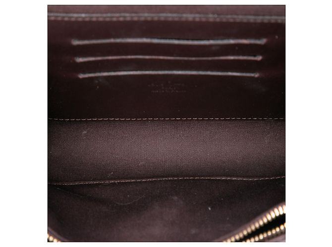 Louis Vuitton Purple Monogram Vernis Rossmore PM Porpora - vista 4
