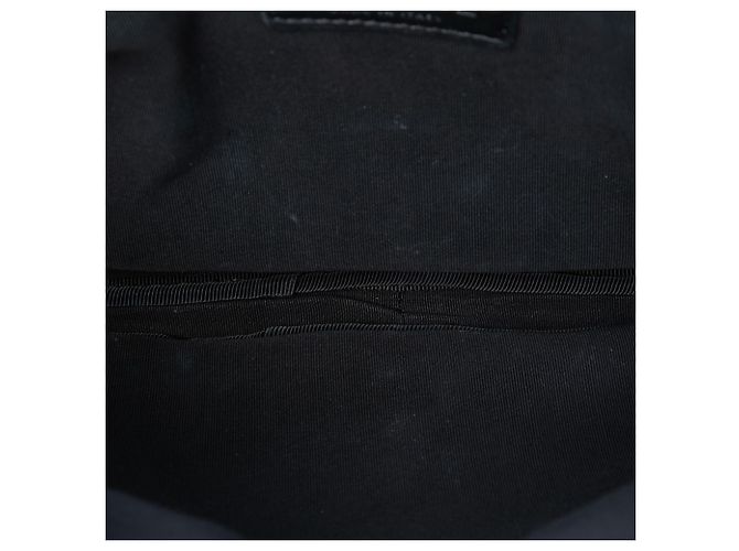 Giacca Chanel Black Limited Edition Tweed Girl con pochette a catena Nero - vista 4