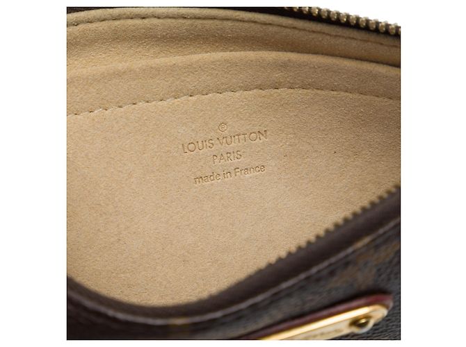 Louis Vuitton Pochette Milla MM Monogram Marrone - vista 5