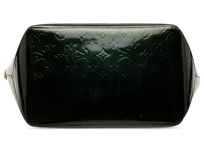 Louis Vuitton Green Monogram Vernis Bellevue GM Verde Verde scuro - vista 3