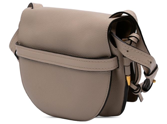 LOEWE Beige Small Leather Gate Crossbody - vista 2
