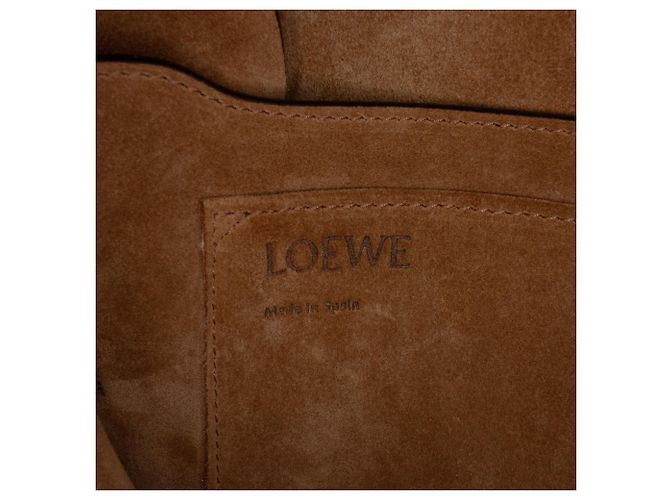 LOEWE Beige Small Leather Gate Crossbody - vista 5